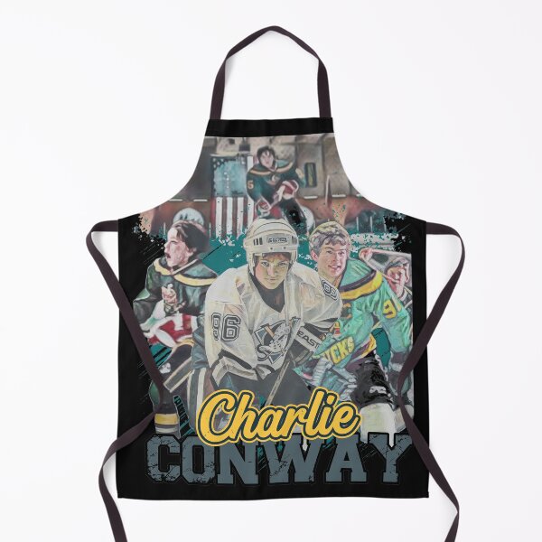 Item preview, Charlie Conway Number 96 Retro Hockey Legend designed and sold by ChemiCrocheting.