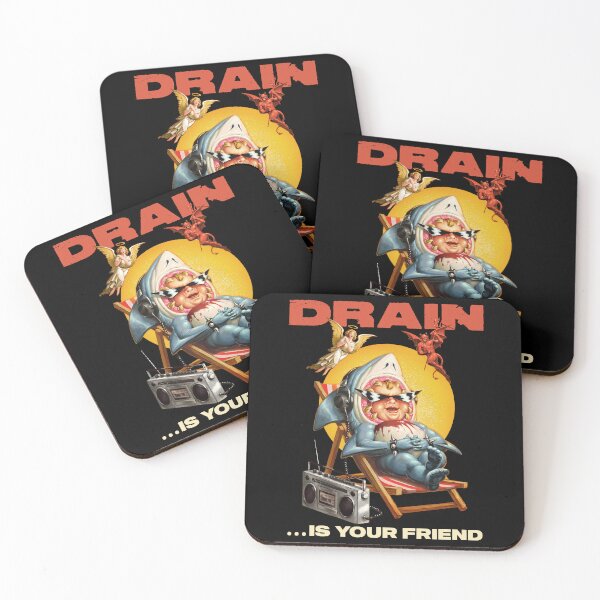 Item preview, Drain is Your Friend designed and sold by apajadi20.