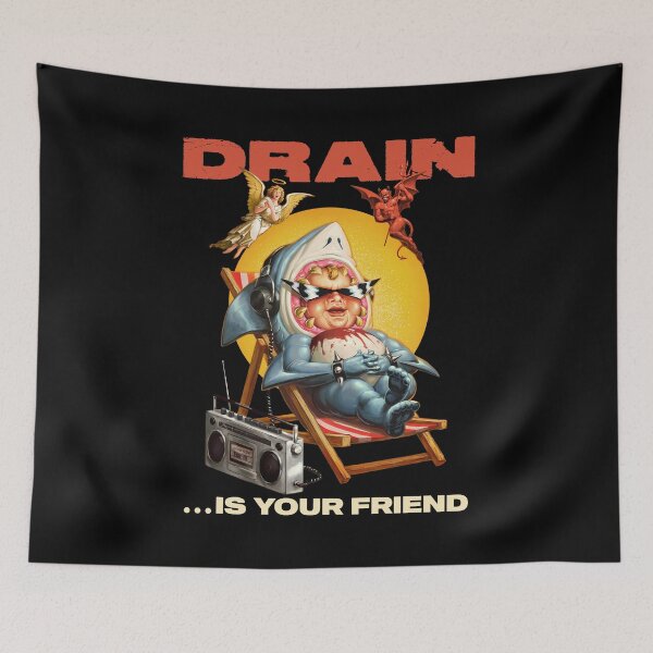 Item preview, Drain is Your Friend designed and sold by apajadi20.