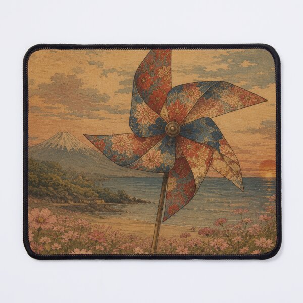 Item preview, Cosmos Pinwheel Sunset designed and sold by Silent Japan Studio.