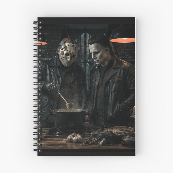 Item preview, Michael Myers Tshirts Horror Movie Michael And Jason Baking Halloween Humor designed and sold by Hydlaaksmndriss.