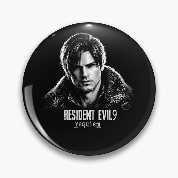 Item preview, Resident Evil Requiem Leon Kennedy Shirt, RE9 Vintage Survival Horror Graphic Tee, Retro Horror Gaming Gift, Capcom Fan Design designed and sold by Xtusdior.