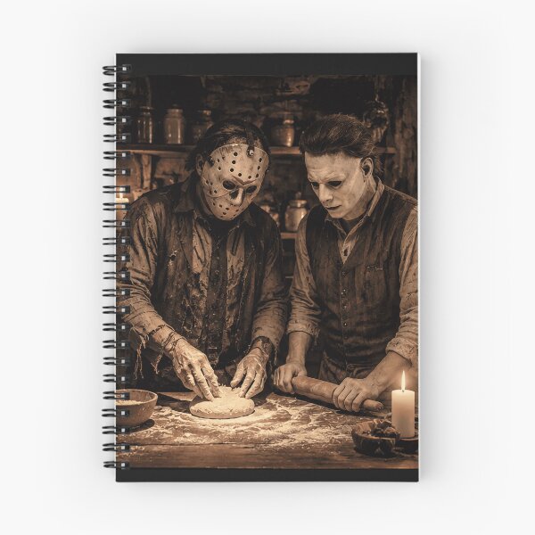 Item preview, Michael Myers Tshirts Horror Movie Michael And Jason Kitchen Funny Halloween designed and sold by Hydlaaksmndriss.