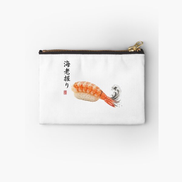 Item preview, Ebi Nigiri Sushi – Japanese Restaurant Food Art designed and sold by Cavalier-org.