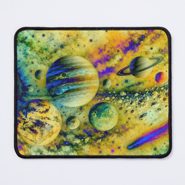 Item preview, Cosmic color worlds in orbit designed and sold by Sigtrix.