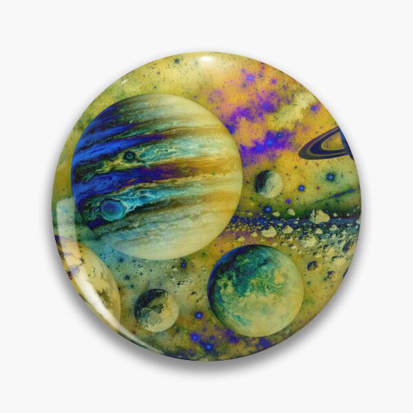 Item preview, Cosmic color worlds in orbit designed and sold by Sigtrix.
