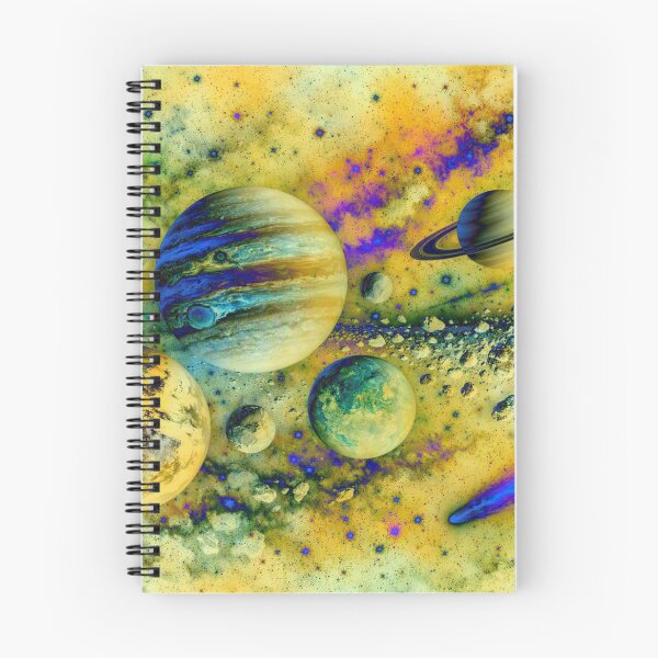 Item preview, Cosmic color worlds in orbit designed and sold by Sigtrix.