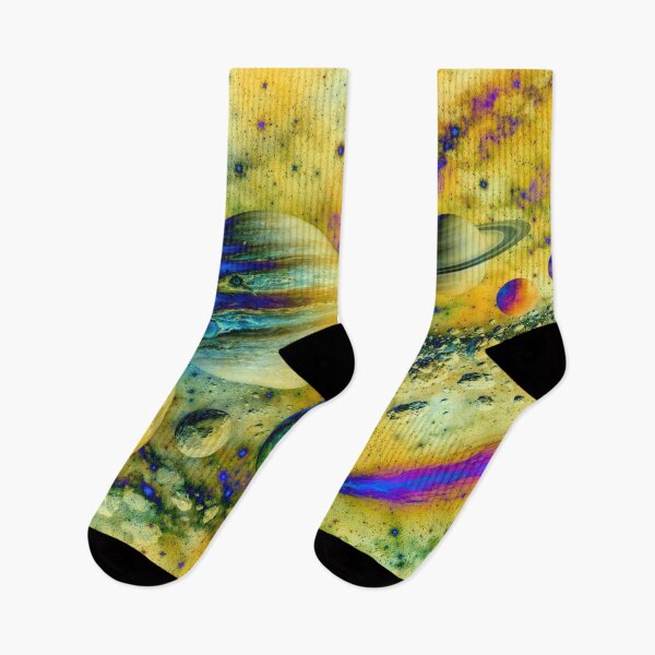 Item preview, Cosmic color worlds in orbit designed and sold by Sigtrix.