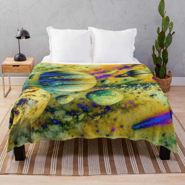 Item preview, Cosmic color worlds in orbit designed and sold by Sigtrix.