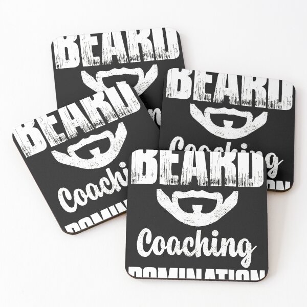 Item preview, Beard Coaching Domination Funny designed and sold by Manningh7.