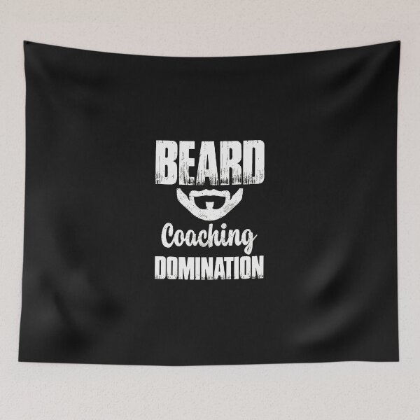 Item preview, Beard Coaching Domination Funny designed and sold by Manningh7.