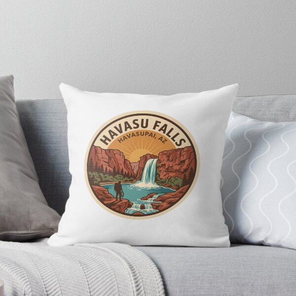 Item preview, Cascadas Havasu, Havasupai, Arizona, Cascada Turquesa, Excursión designed and sold by LittleArij.