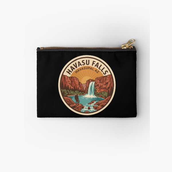 Item preview, Havasu Falls Havasupai Arizona Turquoise Waterfall Hike designed and sold by LittleArij.