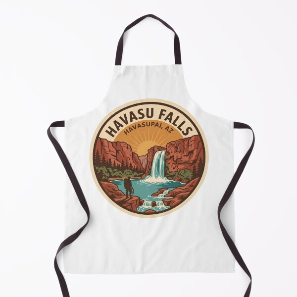 Item preview, Havasu Falls Havasupai Arizona Turquoise Waterfall Hike designed and sold by LittleArij.