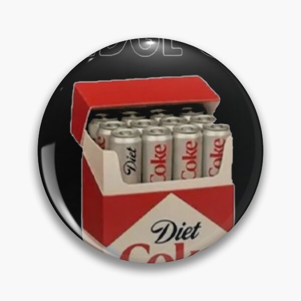 Item preview, Just A Fridge Cigarette Coke Diet Coke Meme designed and sold by xyungchitto.