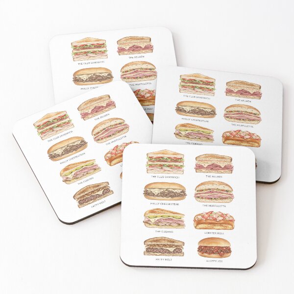 Item preview, Classic Sandwiches of North America designed and sold by ArunDandiboina.