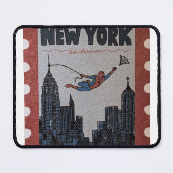 Item preview, Spider-Man New York Stamp designed and sold by AnotherSaying.