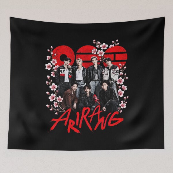 Item preview, BTS World Tour Arirang designed and sold by LittleHugHouse.