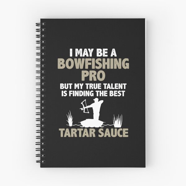 Item preview, Bowfishing Pro Tartar Sauce Funny Fishing Gift designed and sold by Manningh7.