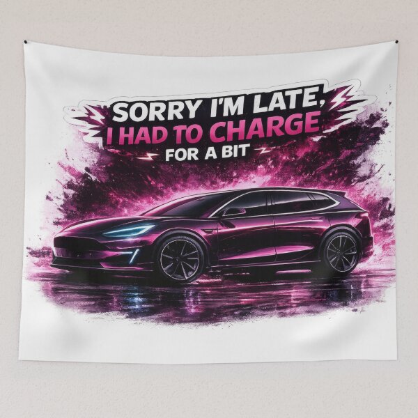 Item preview, Electric Avant Silhouette Motivational Quote designed and sold by ChargedShapes.