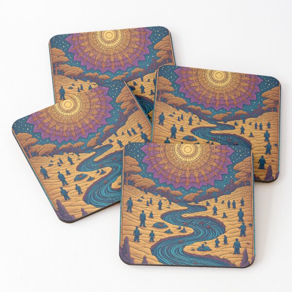 Item preview, The cosmic hand directs dancing humanity. designed and sold by Mianku | Für das Leben.