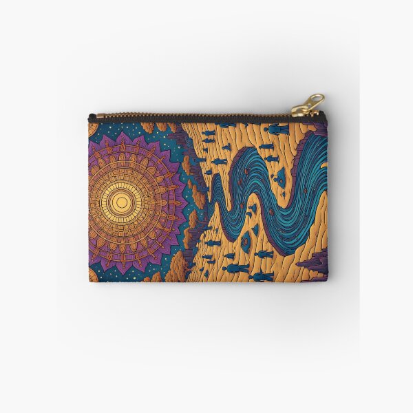 Item preview, The cosmic hand directs dancing humanity. designed and sold by Mianku | Für das Leben.