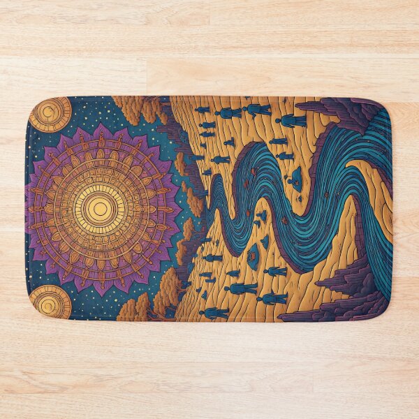 Item preview, The cosmic hand directs dancing humanity. designed and sold by Mianku | Für das Leben.