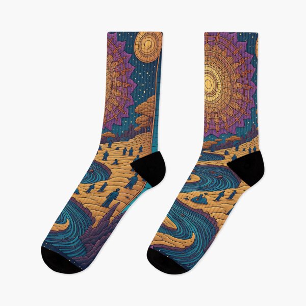 Item preview, The cosmic hand directs dancing humanity. designed and sold by Mianku | Für das Leben.
