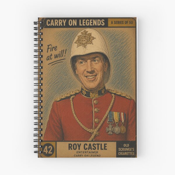 Item preview, Roy Castle - Carry On Trading Cards designed and sold by halibutgoatramb.