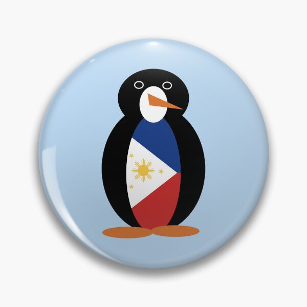 Artikelvorschau, Philippinische Flagge, Filipino Ms Penguin, niedliches Design für nationalen Stolz entworfen und verkauft von AuntieShoe.