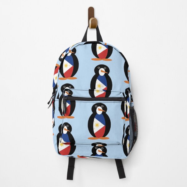 Item preview, Philippines Flag Filipino Ms Penguin Cute Country Pride Design designed and sold by AuntieShoe.
