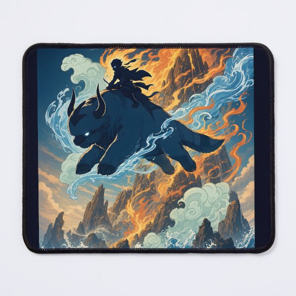 Item preview, Four Elements Benders - Anime Martial Arts Silhouette designed and sold by maltsdigging1b.