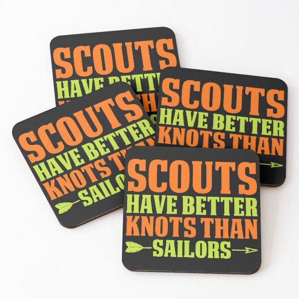 Item preview, Scouts Have Better Knots Than Sailors Funny designed and sold by Manningh7.