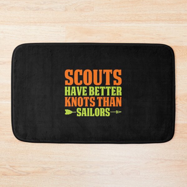 Item preview, Scouts Have Better Knots Than Sailors Funny designed and sold by Manningh7.