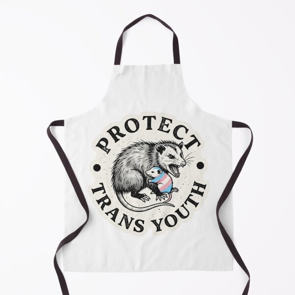 Item preview, Protect Trans Youth Vintage Opossum Transgender Pride designed and sold by raedattia.