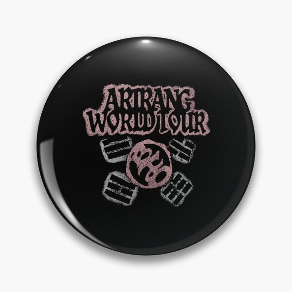 Item preview, Grunge Arirang World Tour, BTS Concert designed and sold by LittleHugHouse.