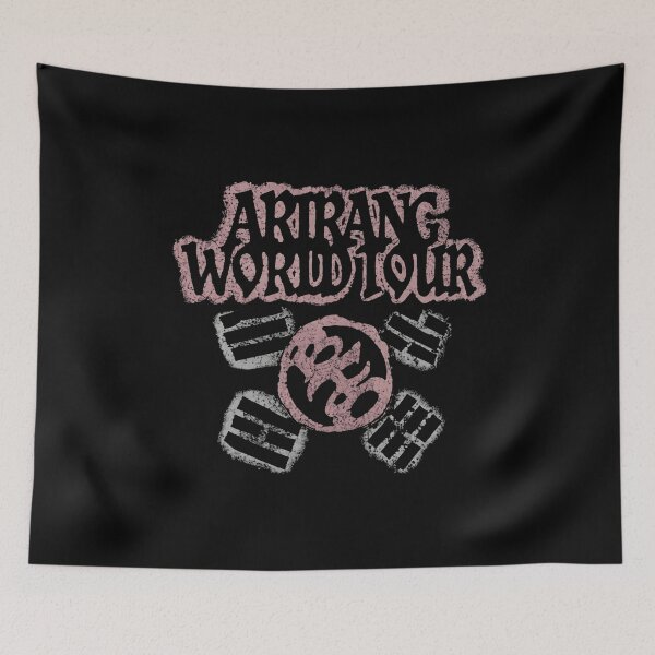 Item preview, Grunge Arirang World Tour, BTS Concert designed and sold by LittleHugHouse.