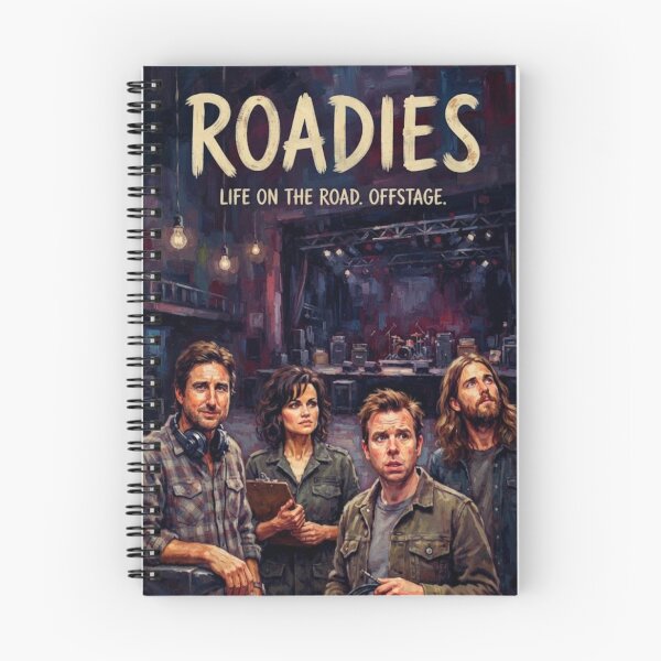 Item preview, Roadies Music Drama Fine Art Tribute designed and sold by Art's Diner.