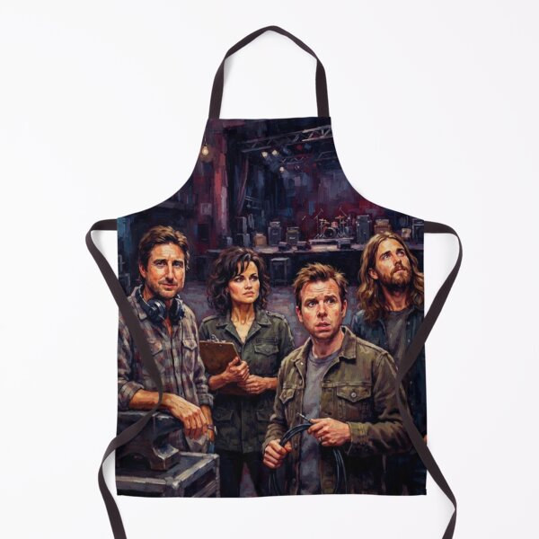 Item preview, Roadies Music Drama Fine Art Tribute designed and sold by Art's Diner.