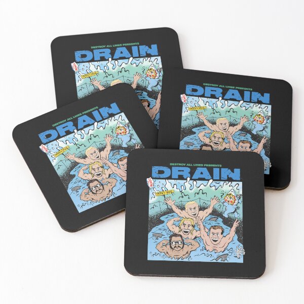 Item preview, Drain Destroy All Lines designed and sold by apajadi20.
