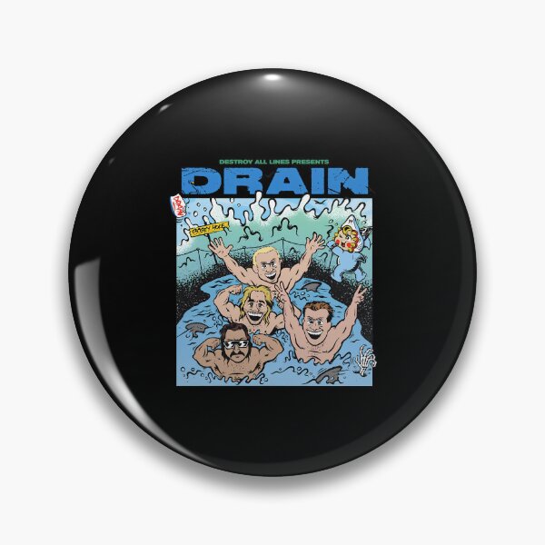 Item preview, Drain Destroy All Lines designed and sold by apajadi20.