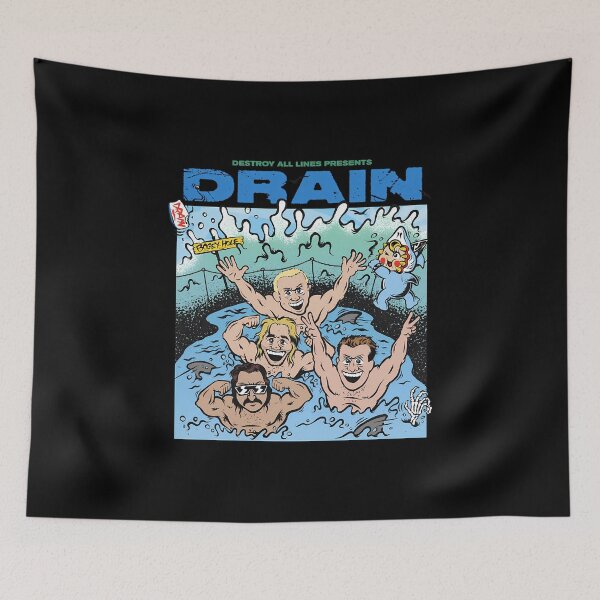 Item preview, Drain Destroy All Lines designed and sold by apajadi20.