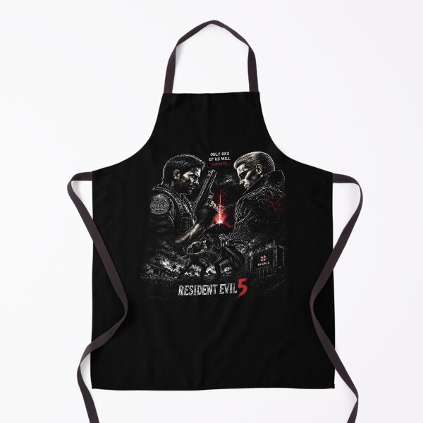 Item preview, Resident Evil 5 Chris Redfield Wesker Shirt, RE5 Survival Horror Graphic Tee, Vintage Gaming Fan Gift, Retro Capcom Horror Design designed and sold by Xtusdior.