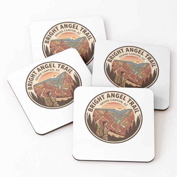 Item preview, Bright Angel Trail Grand Canyon Arizona Hiker View designed and sold by LittleArij.