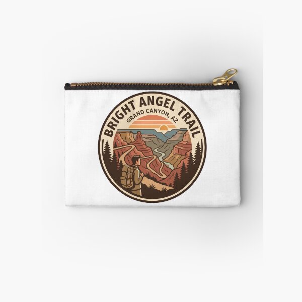Item preview, Bright Angel Trail Grand Canyon Arizona Hiker View designed and sold by LittleArij.