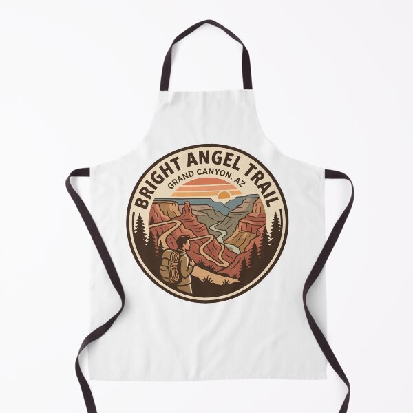 Item preview, Bright Angel Trail Grand Canyon Arizona Hiker View designed and sold by LittleArij.