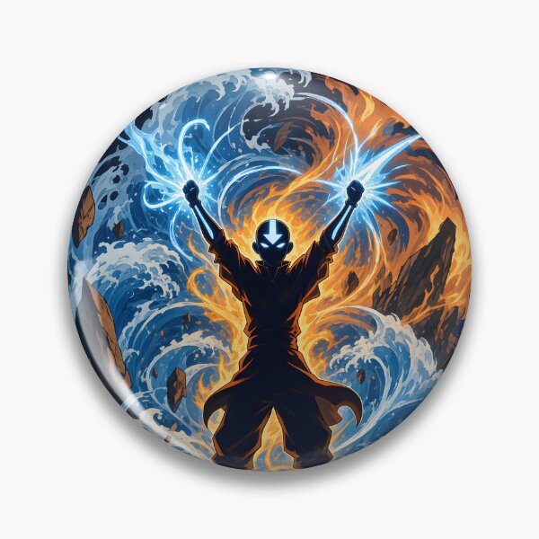 Item preview, Elemental Harmony - Four Nation Bending Art designed and sold by maltsdigging1b.