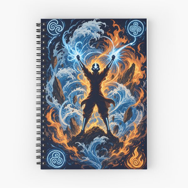 Item preview, Elemental Harmony - Four Nation Bending Art designed and sold by maltsdigging1b.
