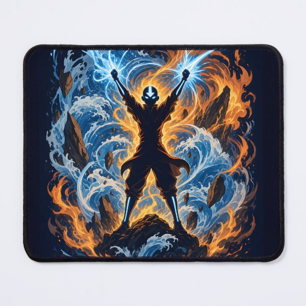 Item preview, Elemental Harmony - Four Nation Bending Art designed and sold by maltsdigging1b.
