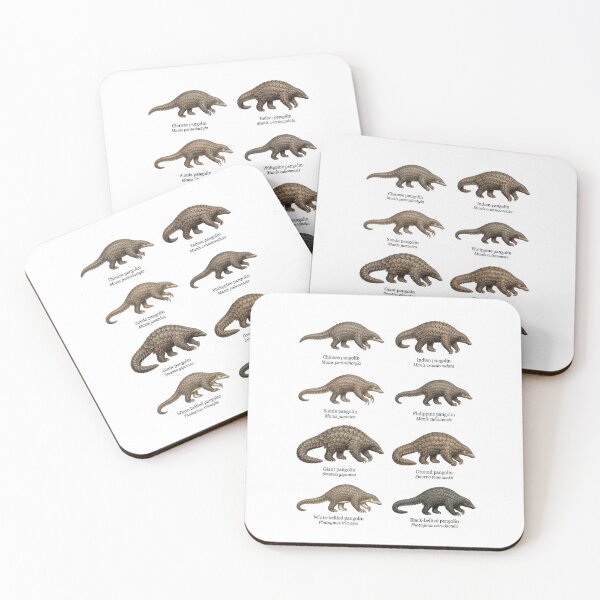 Item preview, Pangolin Species designed and sold by ArunDandiboina.